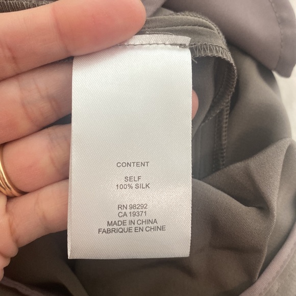 💛SOLD💛Tibi Eco Silk Balloon Pants - Picture 5 of 10